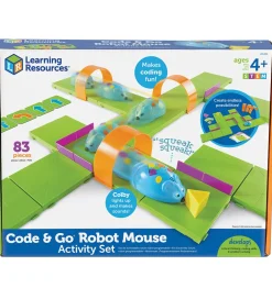 Aktivitetslegetøj - Code & Go>Learning Resources