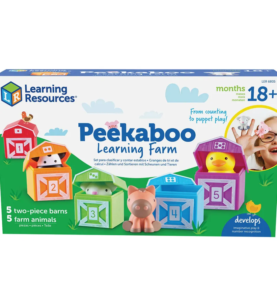Aktivitetslegetøj - Lær Om Tal Og Farver>Learning Resources Hot