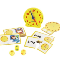Aktivitetslegetøj - Lær Klokken - 41 Dele>Learning Resources Sale