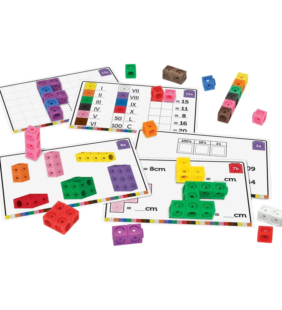 Legetøj MathLink Cubes - Matematik For Begynd>Learning Resources