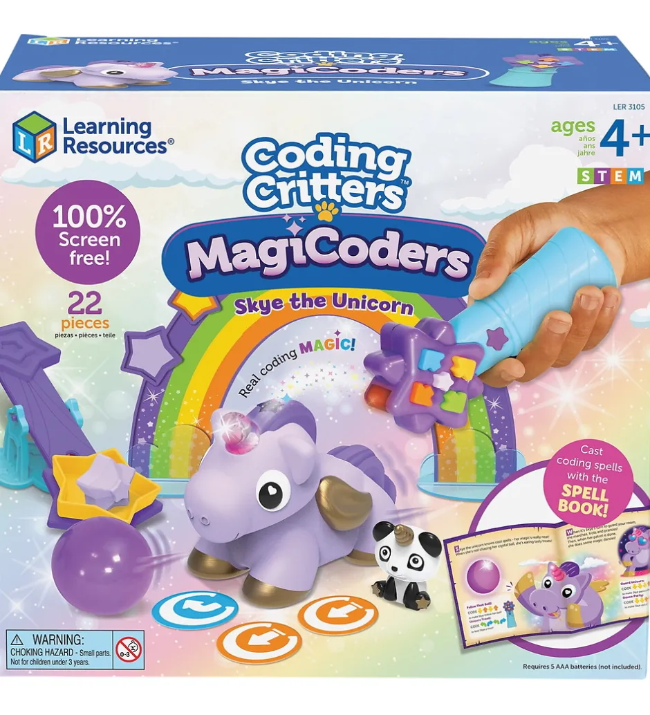 Legetøj - Coding Critters - MagiCoders: Skye>Learning Resources Sale