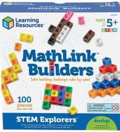 Legetøj - MathLink Cubes - Byg>Learning Resources Discount