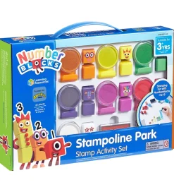Legetøj - Numberblocks - Aktivitetssæt m. Ste>Learning Resources Hot