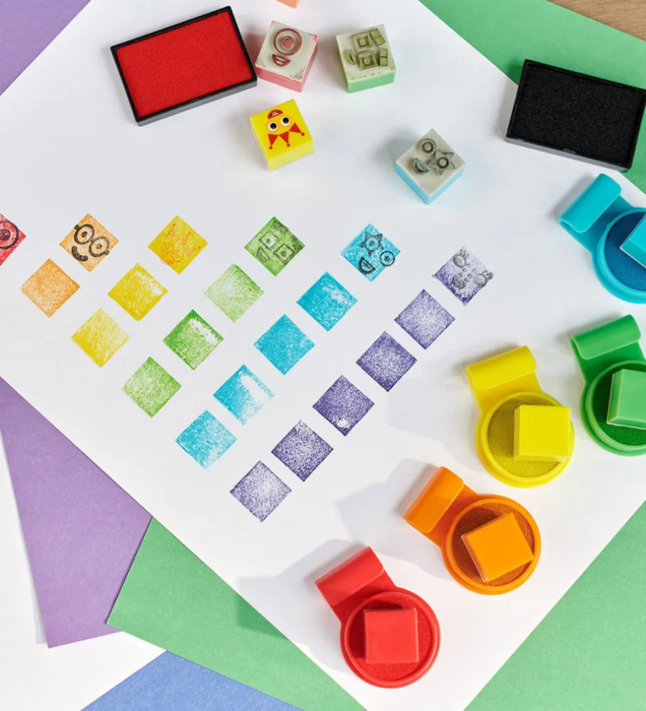 Legetøj - Numberblocks - Aktivitetssæt m. Ste>Learning Resources Hot