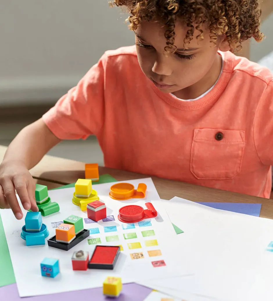Legetøj - Numberblocks - Aktivitetssæt m. Ste>Learning Resources Hot