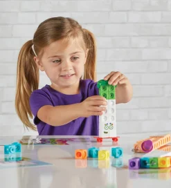 Resources Legetøj - MathLink Cubes - Numberbl><noscript><img width=