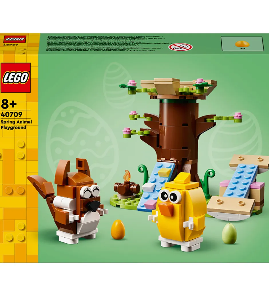 - Dyrenes Forårslegeplads 40709 - 172 Dele>LEGO® Online