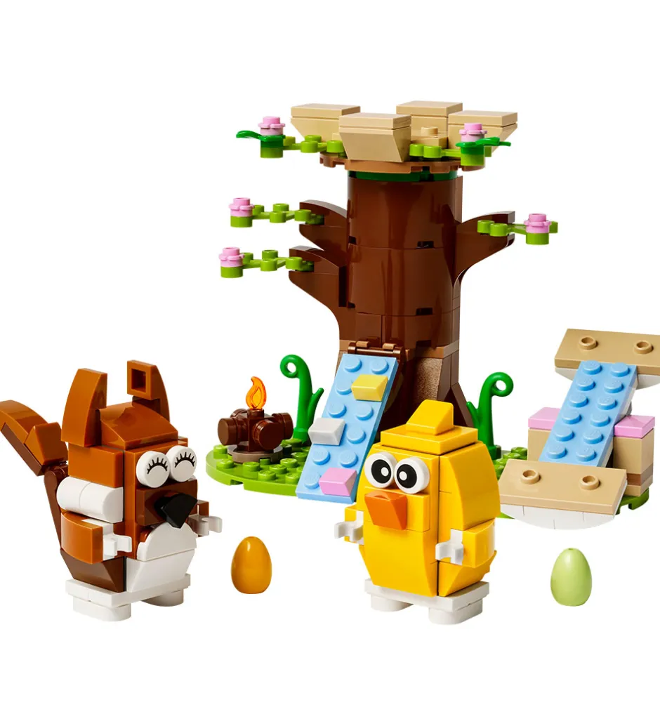 - Dyrenes Forårslegeplads 40709 - 172 Dele>LEGO® Online