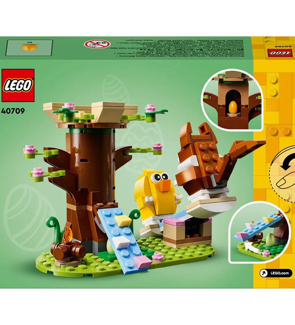 - Dyrenes Forårslegeplads 40709 - 172 Dele>LEGO® Online