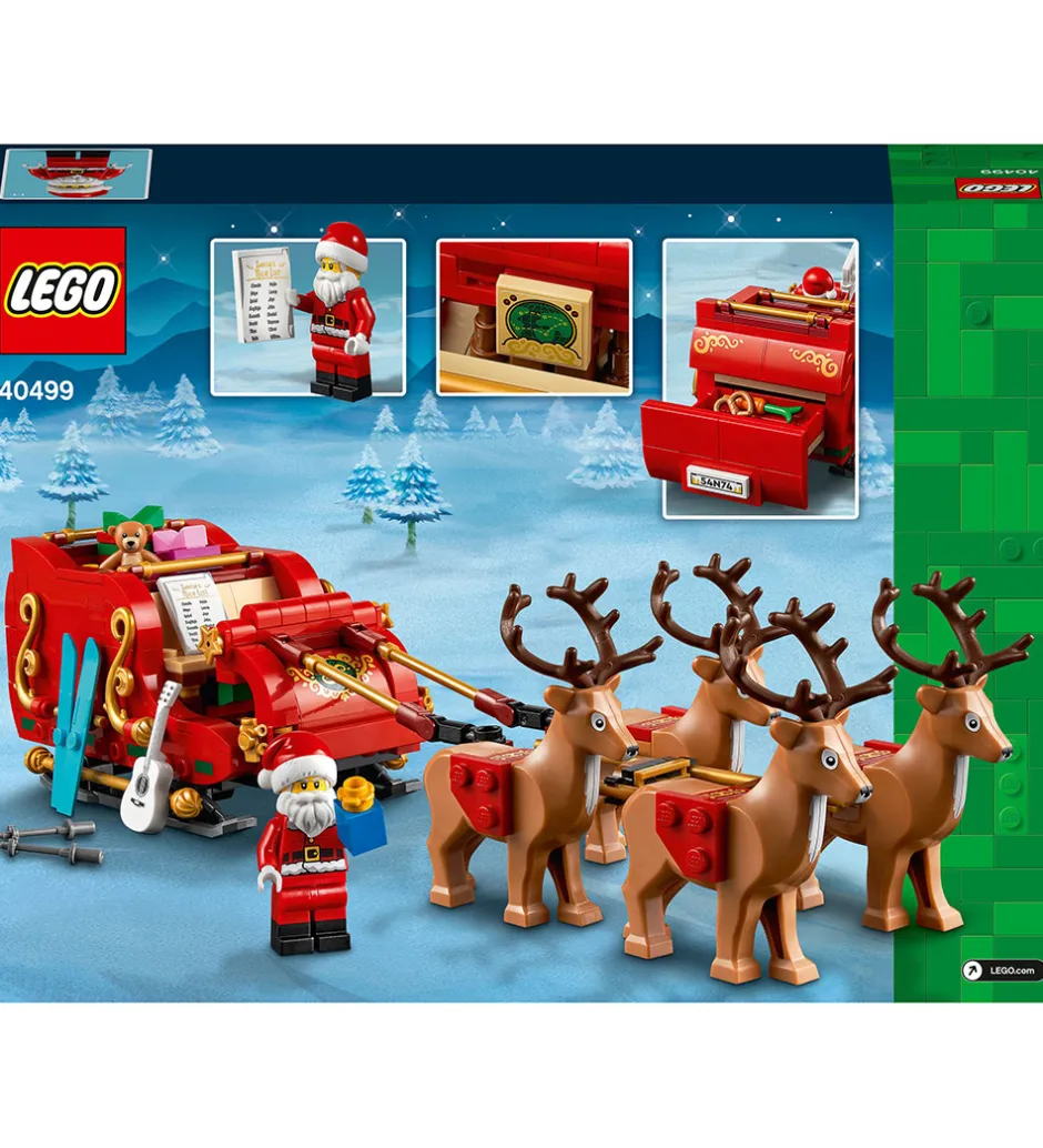 - Julemandens Kane 40499 - 343 Dele>LEGO® Online