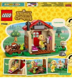 Animal Crossing - Goldie I Sit Hyggelige Hus 77058 - 149 D><noscript><img width=