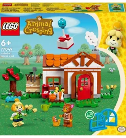 Animal Crossing - Isabelle på husbesøg 77049 - 389 D>LEGO®