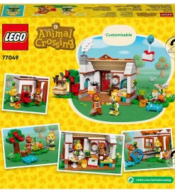 Animal Crossing - Isabelle på husbesøg 77049 - 389 D><noscript><img width=