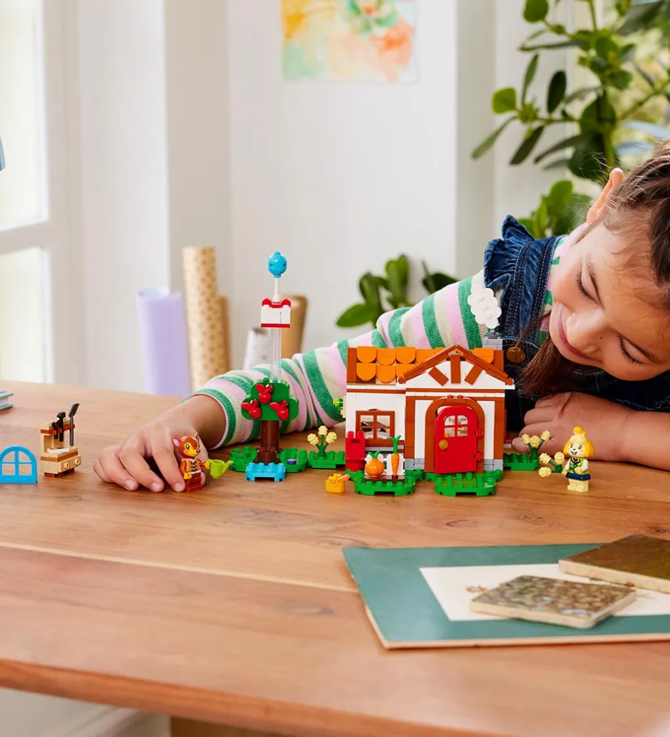 Animal Crossing - Isabelle på husbesøg 77049 - 389 D>LEGO®
