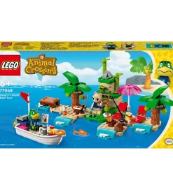 Animal Crossing - Kapp'n på ø-bådtur 77048 - 233 Dele>LEGO® Clearance