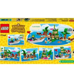 Animal Crossing - Kapp'n på ø-bådtur 77048 - 233 Dele><noscript><img width=
