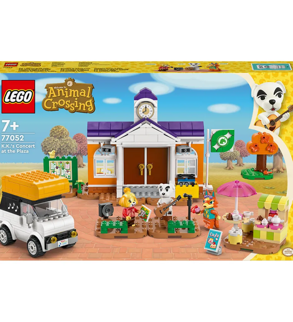 Animal Crossing - K.K.'s Koncert På By... 77052 - 550 Dele>LEGO®