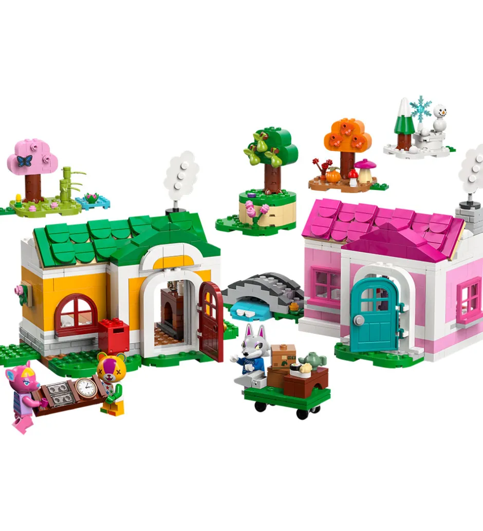 Animal Crossing - Kreative Huse 77057 - 814 Dele>LEGO® Hot