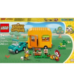 Animal Crossing - Leif med Campingvog... 77054 - 263 Dele>LEGO® Clearance