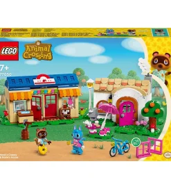Animal Crossing - Nook's Cranny og Ros... 77050 - 535 Dele>LEGO® Outlet