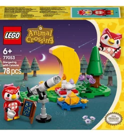 Animal Crossing - Stjernekiggeri med Celeste 77053 - 78 De>LEGO® New