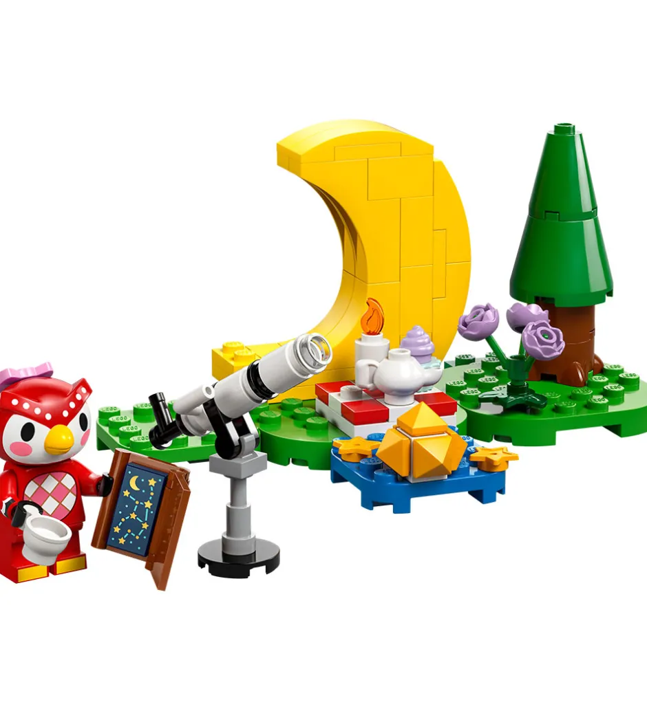 Animal Crossing - Stjernekiggeri med Celeste 77053 - 78 De>LEGO® New