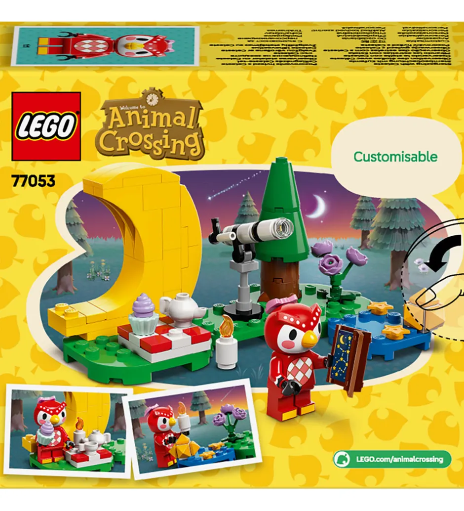 Animal Crossing - Stjernekiggeri med Celeste 77053 - 78 De>LEGO® New