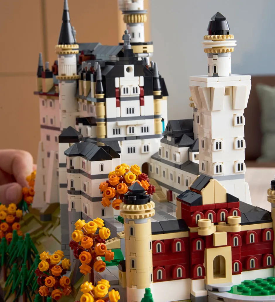 Architecture - Neuschwanstein Slot 21063 - 3455 Dele>LEGO® New