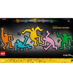 Art - Keith Haring - Dansende figurer 31216 - 1773 Dele>LEGO® Clearance