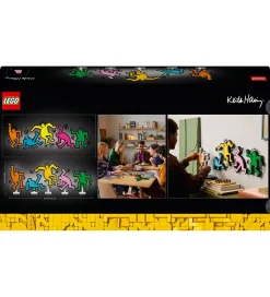 Art - Keith Haring - Dansende figurer 31216 - 1773 Dele><noscript><img width=