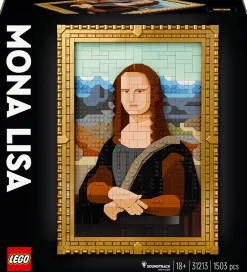Art - Mona Lisa 31213 - 1503 Dele>LEGO® New
