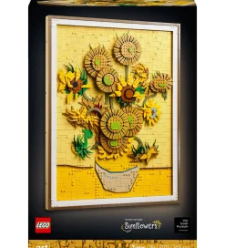 Art - Vincent Van Gogh Solsikker 31215 - 2615 Dele>LEGO® New