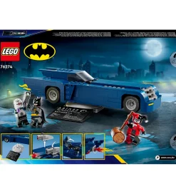 Batman - Batman Og Batmobile Mod Harle... 76274 - 435 Dele><noscript><img width=