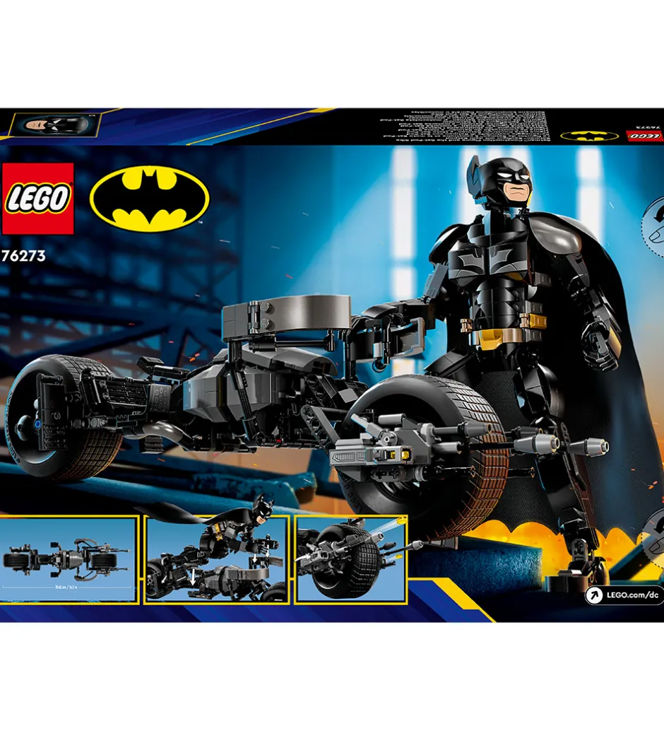 Batman - Byg selv-figur af Batman 76273 - 713 Dele>LEGO® Clearance