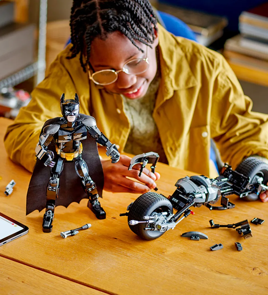 Batman - Byg selv-figur af Batman 76273 - 713 Dele>LEGO® Clearance