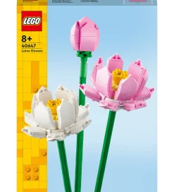Blomster - Lotusblomster - 40647 - 220 Dele>LEGO® New