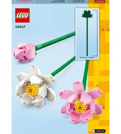 Blomster - Lotusblomster - 40647 - 220 Dele><noscript><img width=