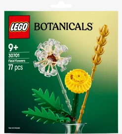 Blomster - Markblomster 30701 - 77 Dele>LEGO® Online