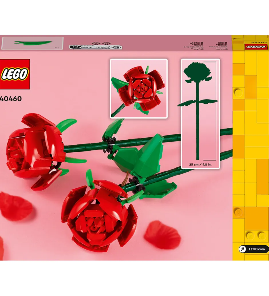 Blomster - Roser - 40460 - 120 Dele>LEGO® Discount