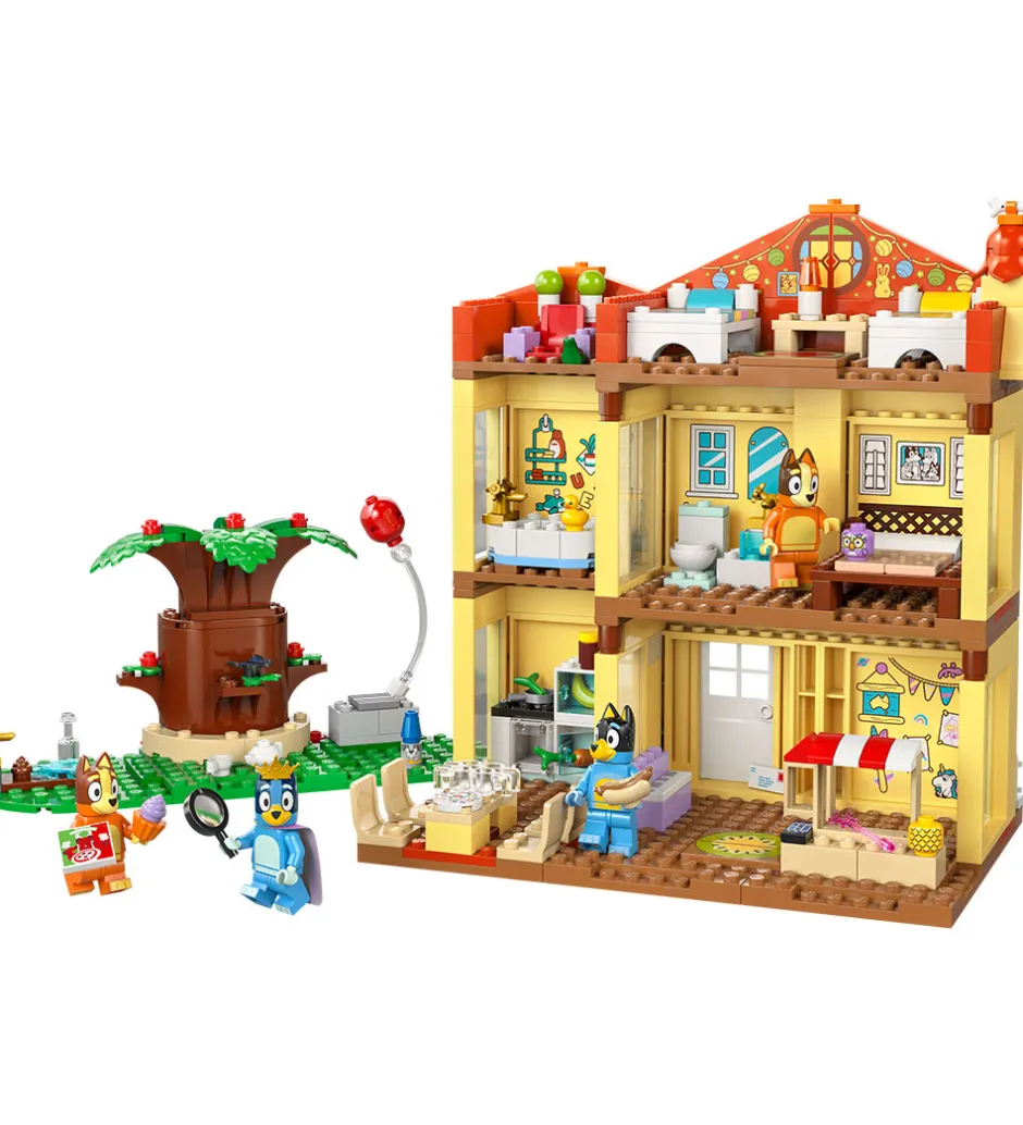 Bluey - Blueys Families Hus 11203 - 382 Dele>LEGO® Online