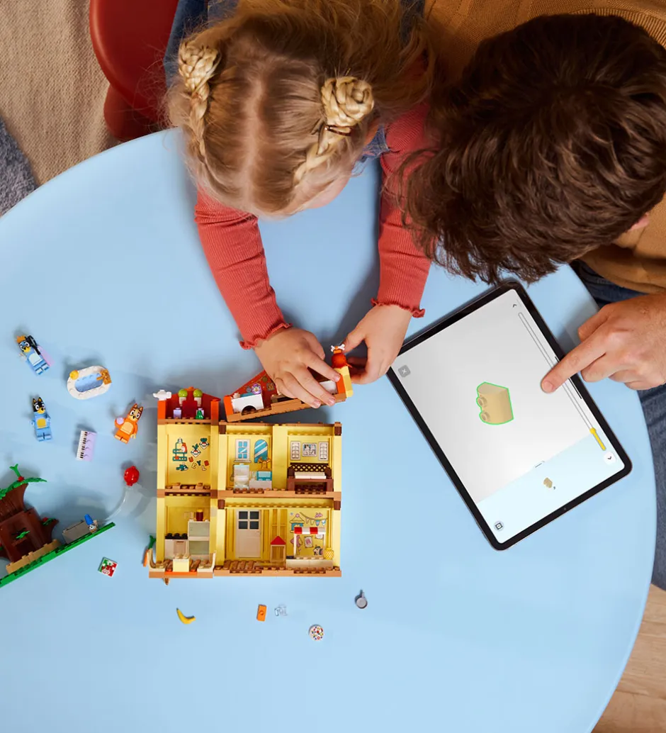 Bluey - Blueys Families Hus 11203 - 382 Dele>LEGO® Online