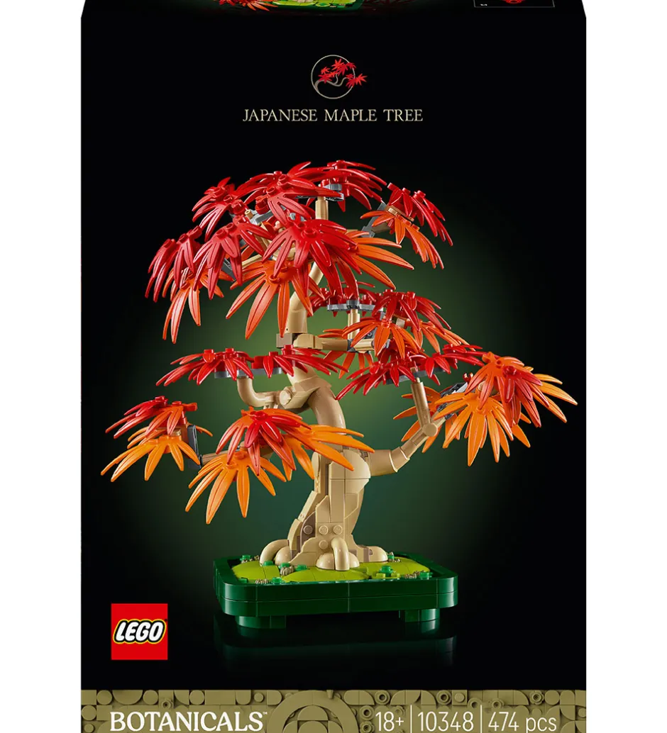 Botanicals - Bonsaitræ: Japansk løn 10348 - 474 dele>LEGO® Clearance