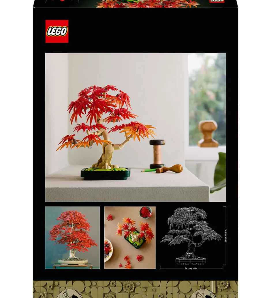 Botanicals - Bonsaitræ: Japansk løn 10348 - 474 dele>LEGO® Clearance