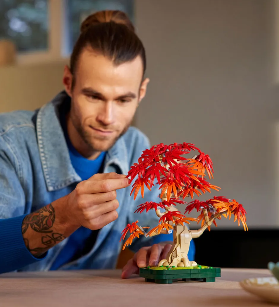 Botanicals - Bonsaitræ: Japansk løn 10348 - 474 dele>LEGO® Clearance