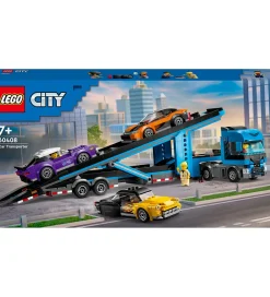 City - Biltransport Med Sportsvogne 60408 - 998 Dele>LEGO® Online