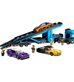 City - Biltransport Med Sportsvogne 60408 - 998 Dele>LEGO® Online