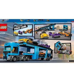 City - Biltransport Med Sportsvogne 60408 - 998 Dele><noscript><img width=