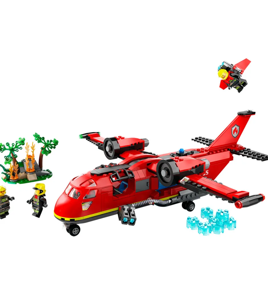 City - Brandslukningsfly 60413 - 478 Dele>LEGO® Online