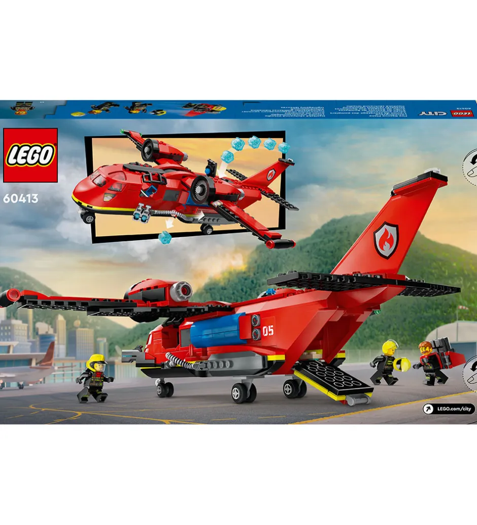 City - Brandslukningsfly 60413 - 478 Dele>LEGO® Online