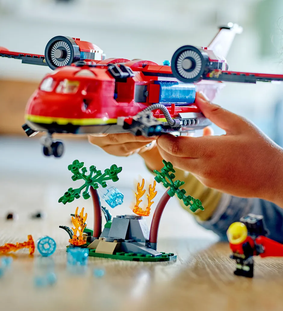 City - Brandslukningsfly 60413 - 478 Dele>LEGO® Online